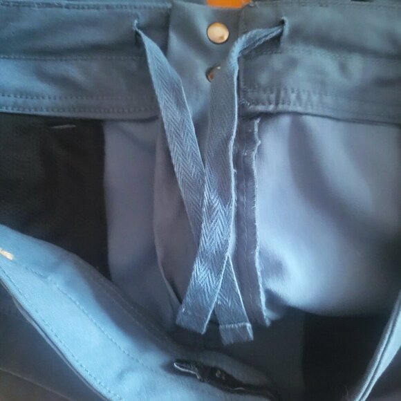 Prana Alana Women's Capri Knicker Hiking Pants Deep Blue Size 12 - Picture 4 of 14